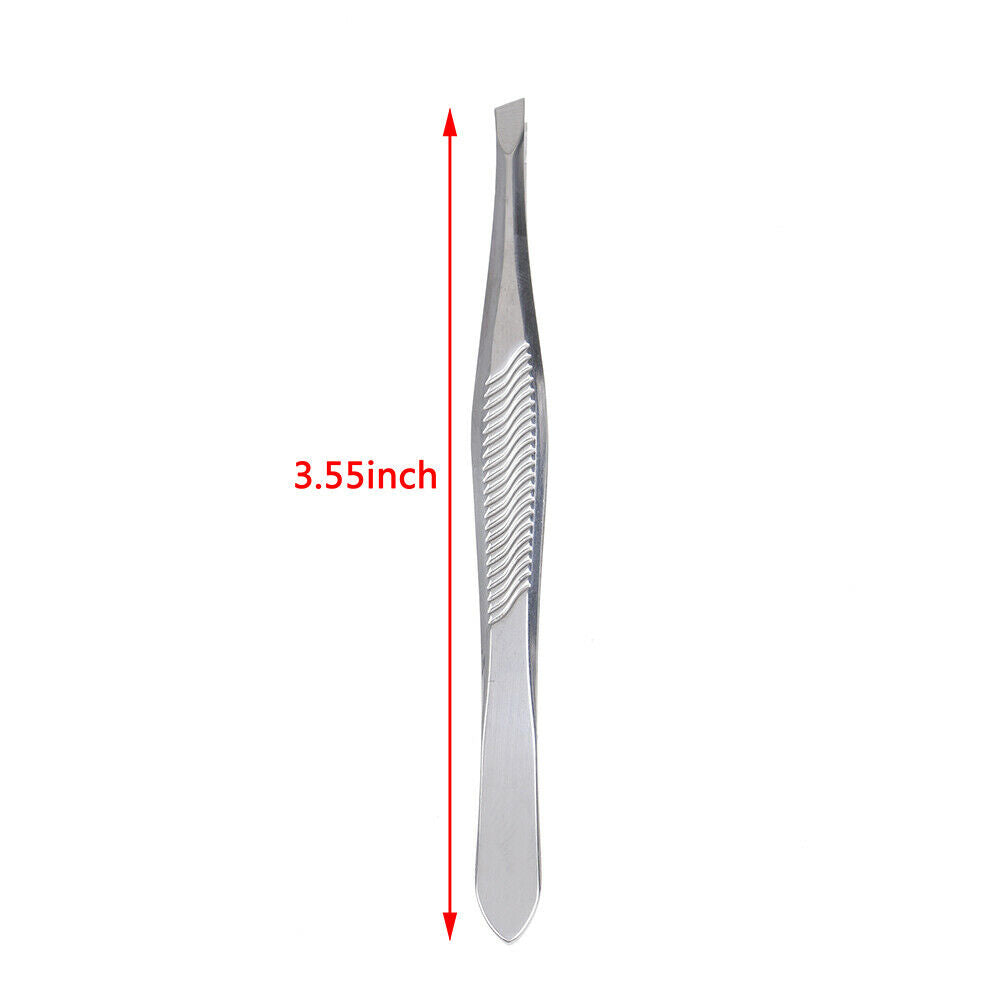 Eyebrow Face Hair Clip Tweezer Remover Grafting False Eyelashes Eyebrow C.l8