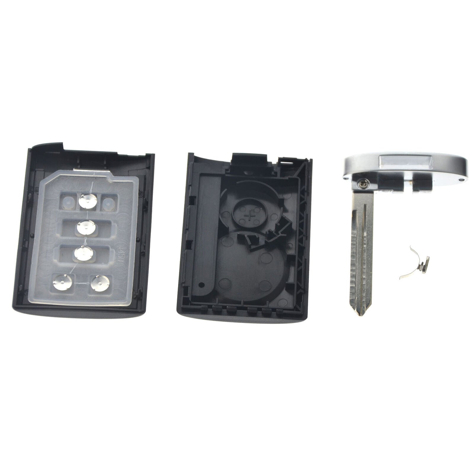 Replacement Key Shell for CADILLAC SRX Smart Remote Key Case Entry Fob 5 Button