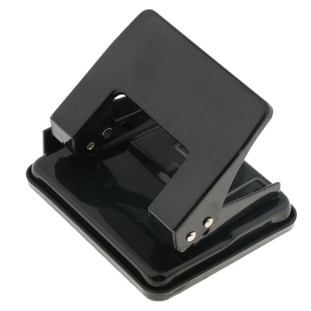 DIY 2 Holes Paper Punch Craft Puncher for Book Binder Scrapbooking Tool