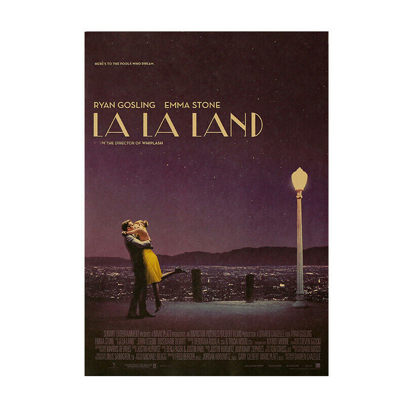 Movie Philharmonic City Kraft Paper Poster Room Decor Painting Wall Stick.l8