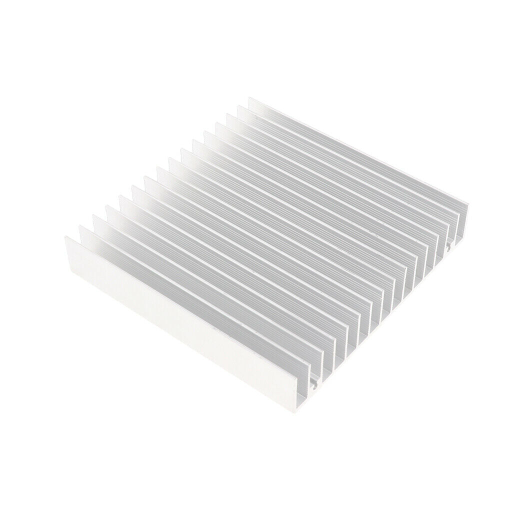 100x100x18mm Aluminum Heatsink Heat Sink Cooler Cooling For Computer, Power IC,