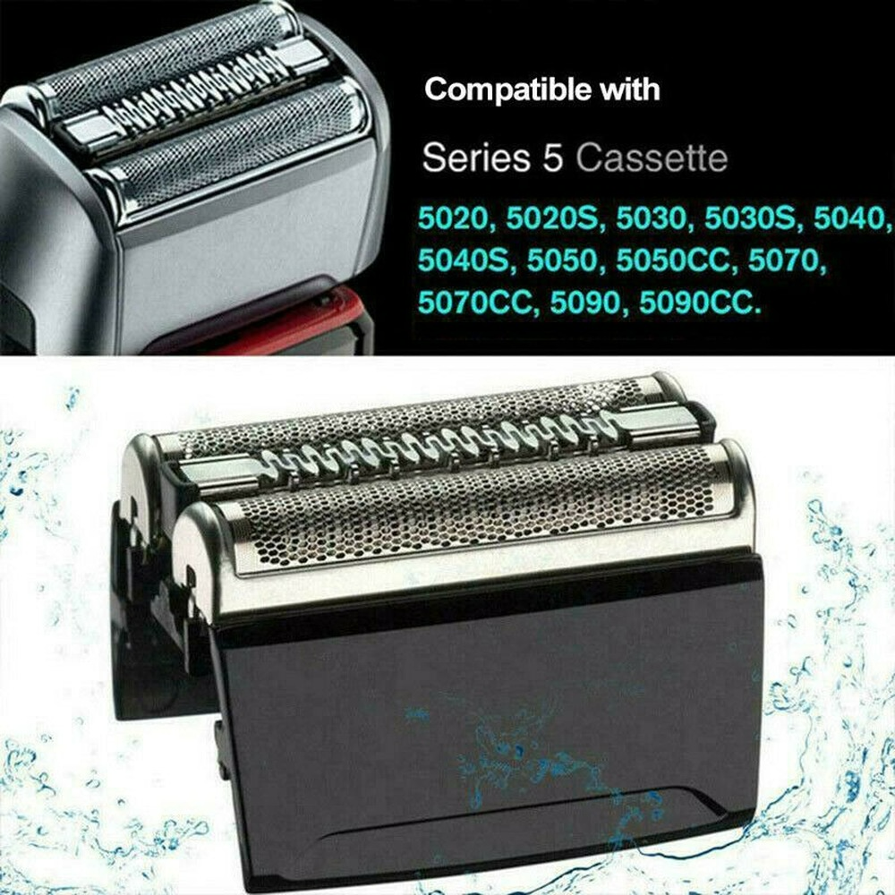 Shaver Foil Cutter Head for Braun 52B Series 5 5020s 5030s 5040s 5050 5070 5090