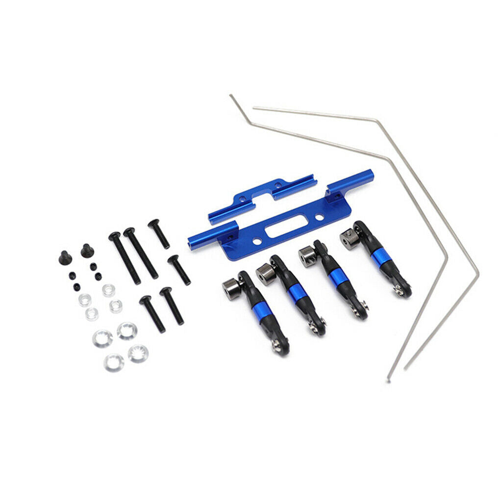 Front And Rear Sway Bar Kit for Slash 1/10 Scale Car Vehicle Spare Parts