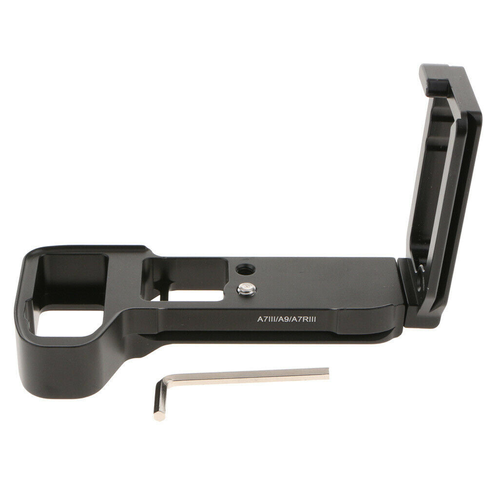 Quick Release L Plate/L-type Bracket for Sony A9 A7III A7R3 , Vertical Shooting