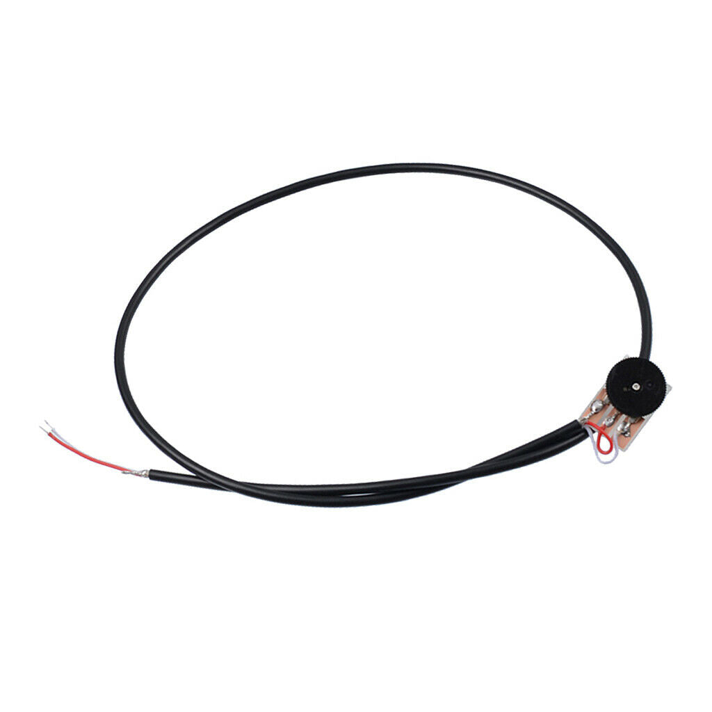 500K Volume Control Pickup Musical Instrument Accessory Black