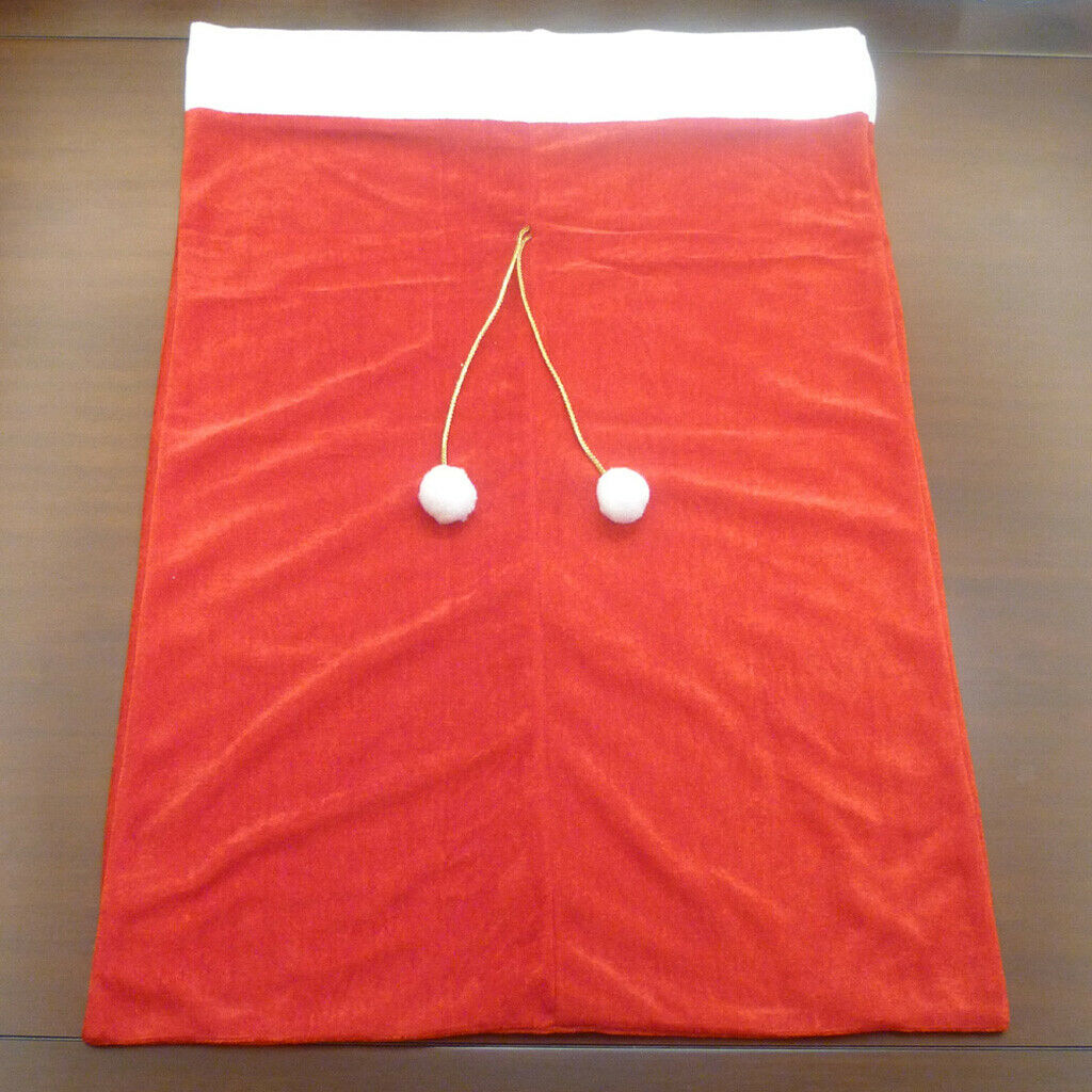 Velvet Cloth Jewelry Pouches Drawstring Bags Christmas Candy Gift Bag Pouch