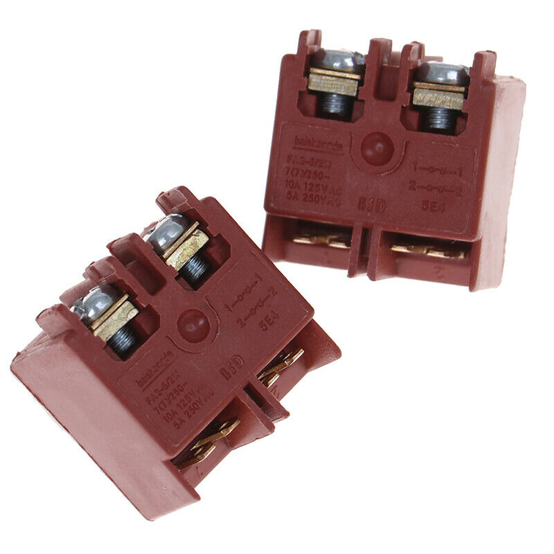 2pcs/set Angle Grinder Switch for Bosch 6-100/7-100 FF03-100AJCAUJCAUJCAUS Tt