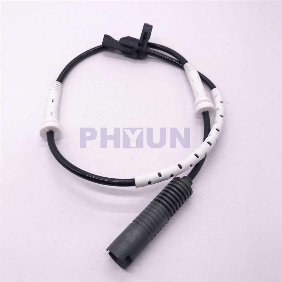 2pcs Front Left+Right Car Wheel Speed Sensor #34526870075 For BMW 128i 325i 323i