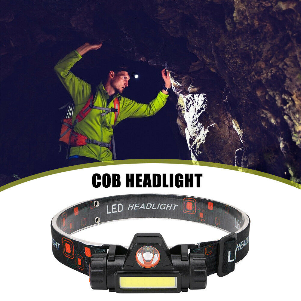 Portable LED Rotating Head Lamp Magnetic Camping Lamp for Outdoor Lighting @