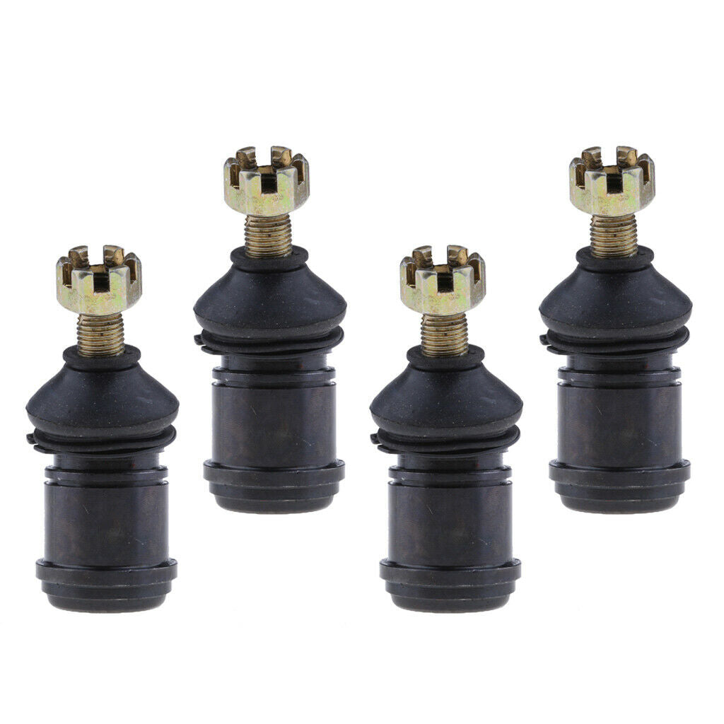 4x D 12mm Bolt Tie Rod End Ball Joiner 150cc 250cc Quad Dirt Bike ATV Buggy