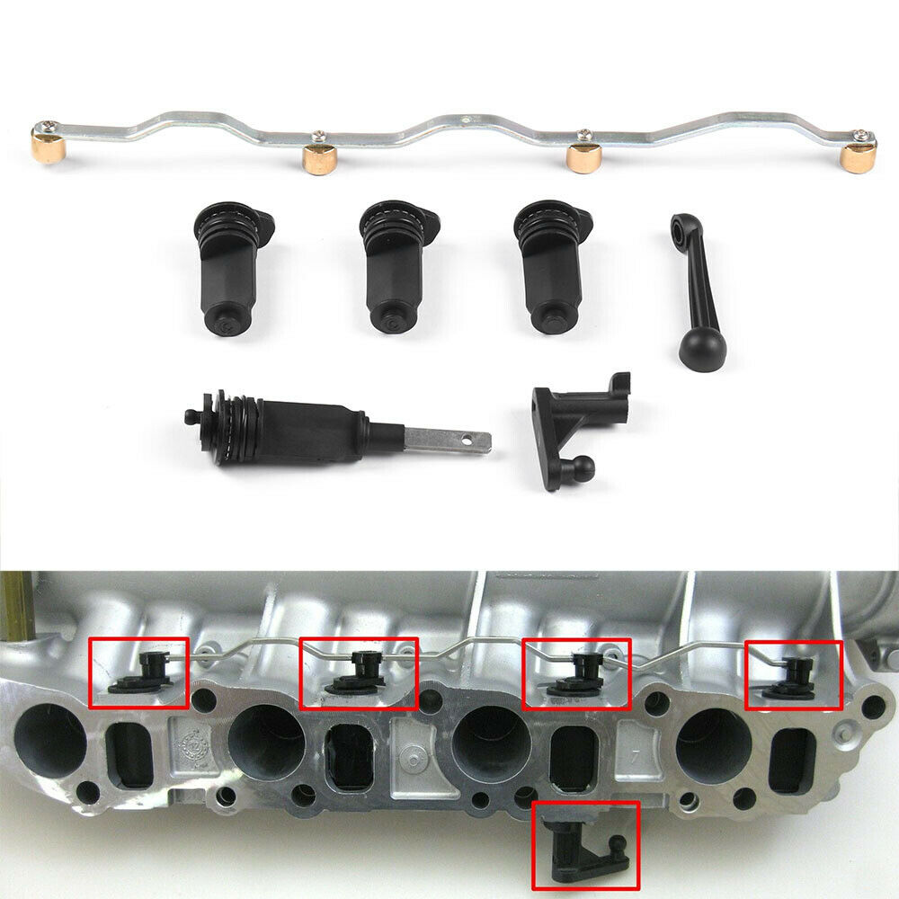 1.9 Inlet Manifold Swirl Flaps For Saab Vauxhall Astra h Zafira B Vectra Signum