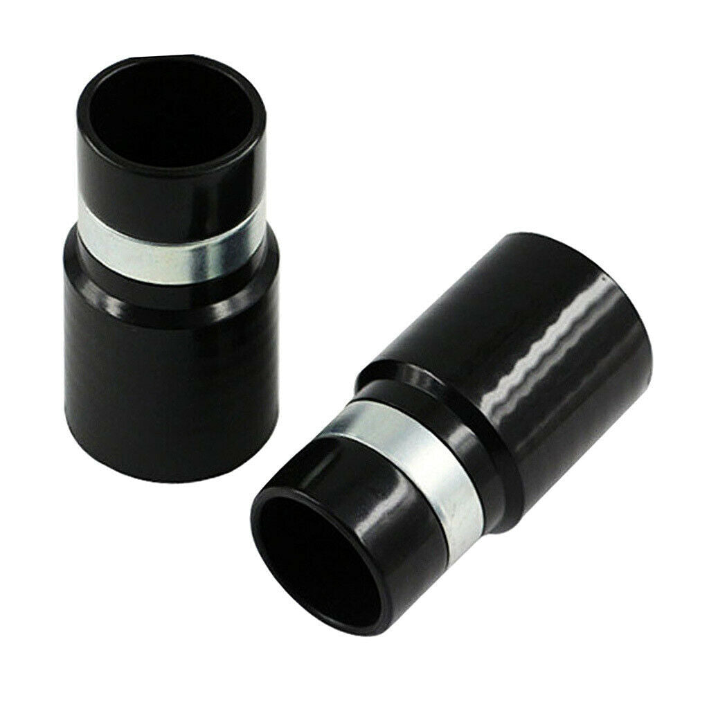 3 x Vacuum Cleaner Brush Nozzle Hose Connector Adapter 32mm Black