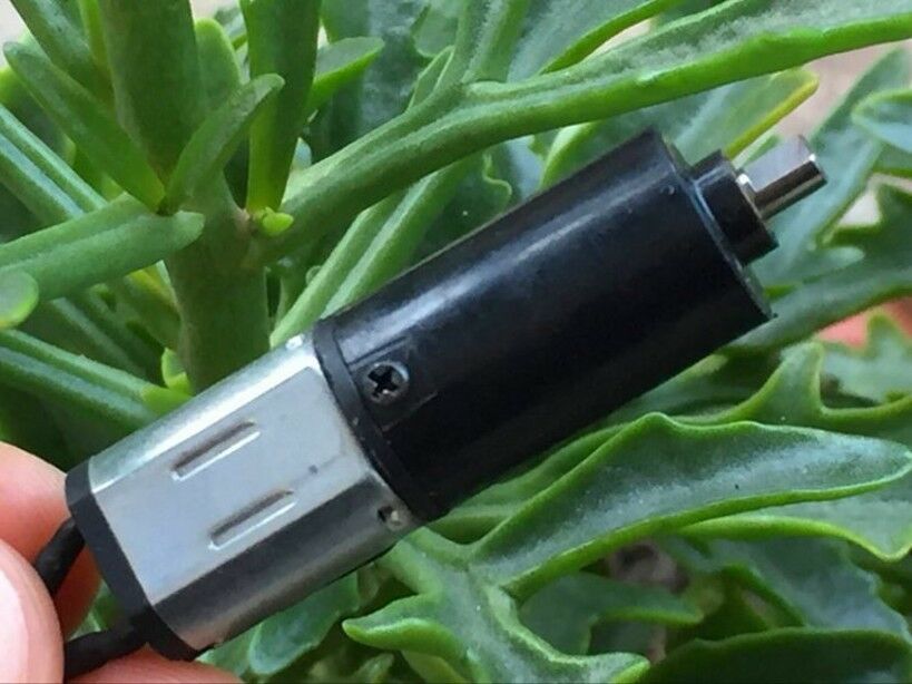 1pcs DC3-6V 31-63rpm Micro N20 Gear Motor Reducer With Four-layer Gearwheel