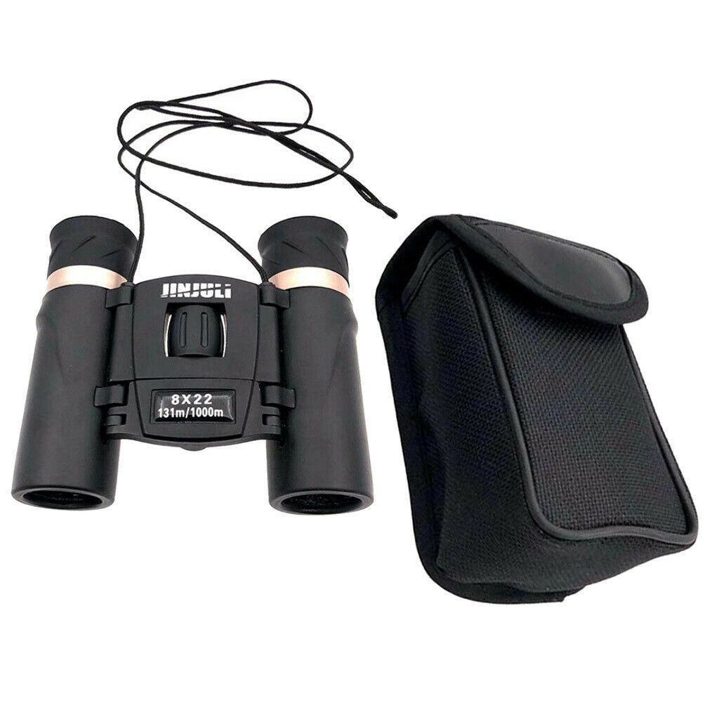 Mini Zoom Binoculars HD BAK4 Optics Hunting Sports Camping Bird Watching