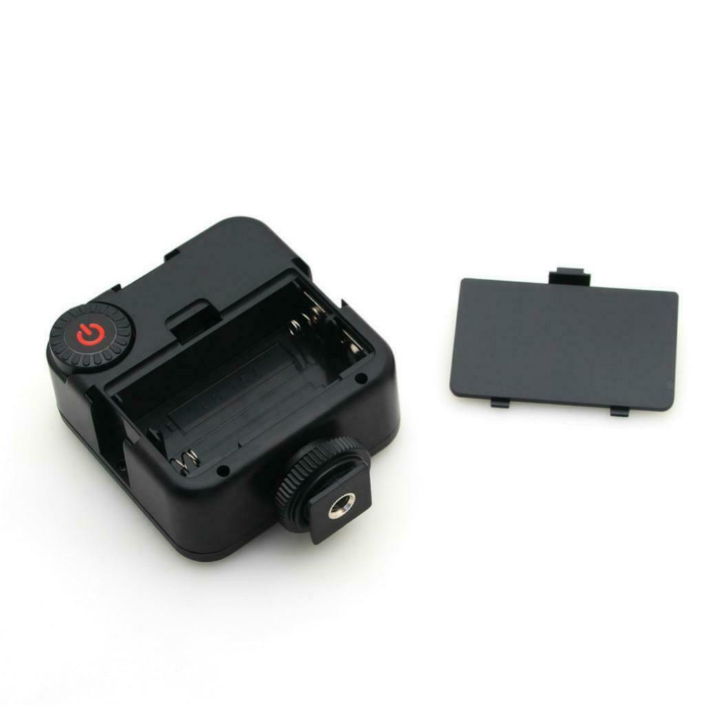 Lighting Camera Dimmable Photo Studio W-49 LED for Canon 1/4 3.1 x2.6 x1.2