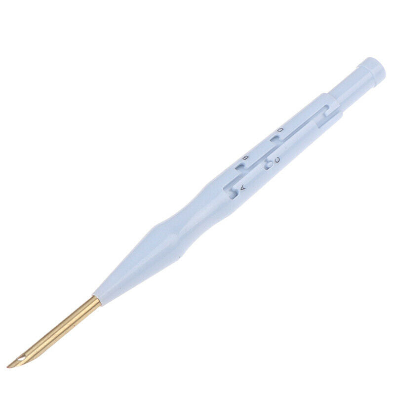 1PC Plastic Punch Needle Embroidery Pen Set Adjustable Punch Needle Weavi.l8