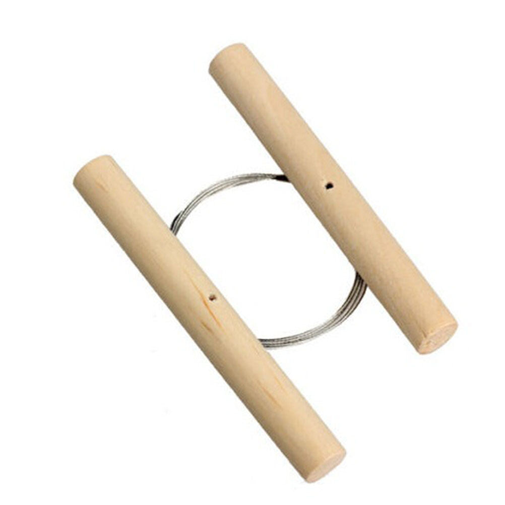 Wire Clay Cutter Fimo Cheese Plasticine Dough Cutting Pottery Tool.l8