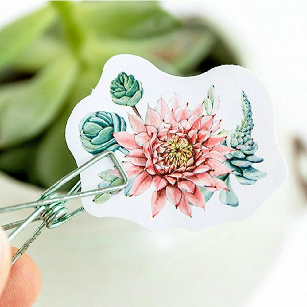Types Stationery Supplies Diary Stickers Scrapbook Stickers Flower Material