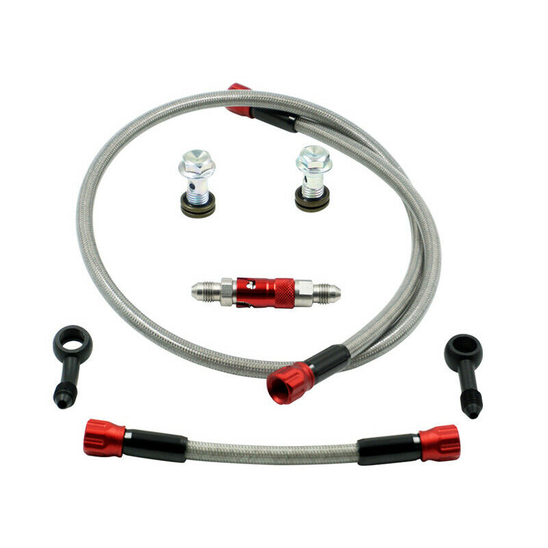 AN3 Universal Motorcycle Hydraulic Brake Light Switch Bolt Thread Pitch Connect