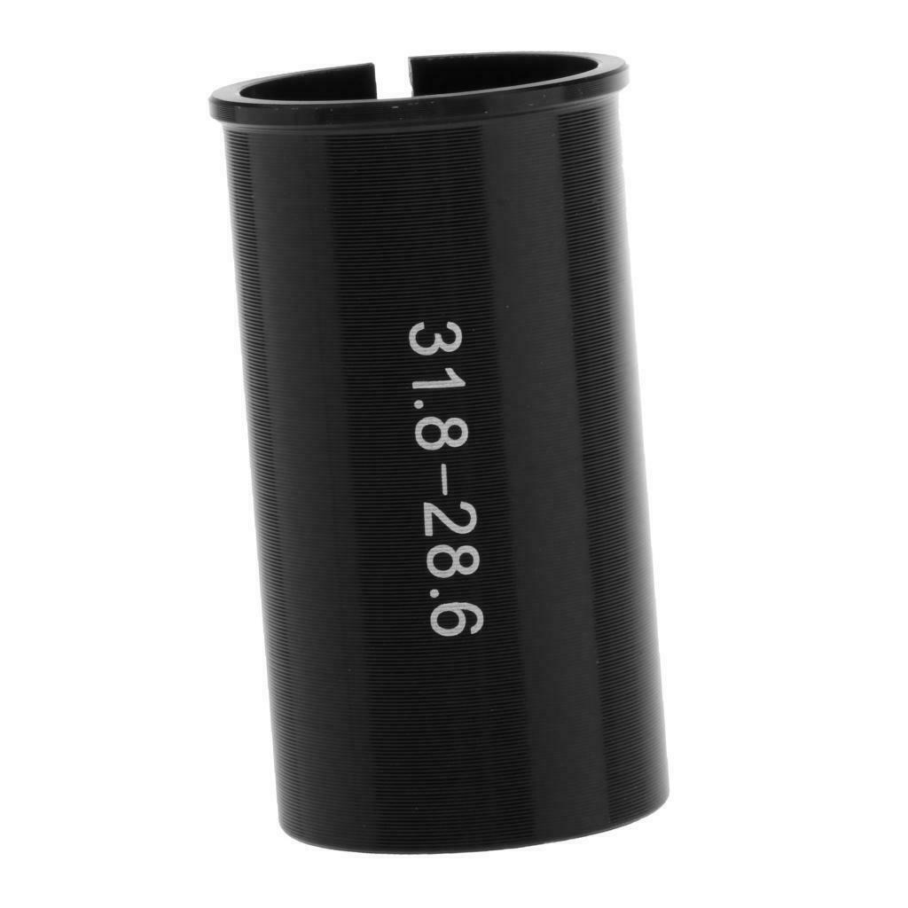 3Pc  Seatpost Cleat Adapter - 27.2 to 31.6 25.4 to 27.2