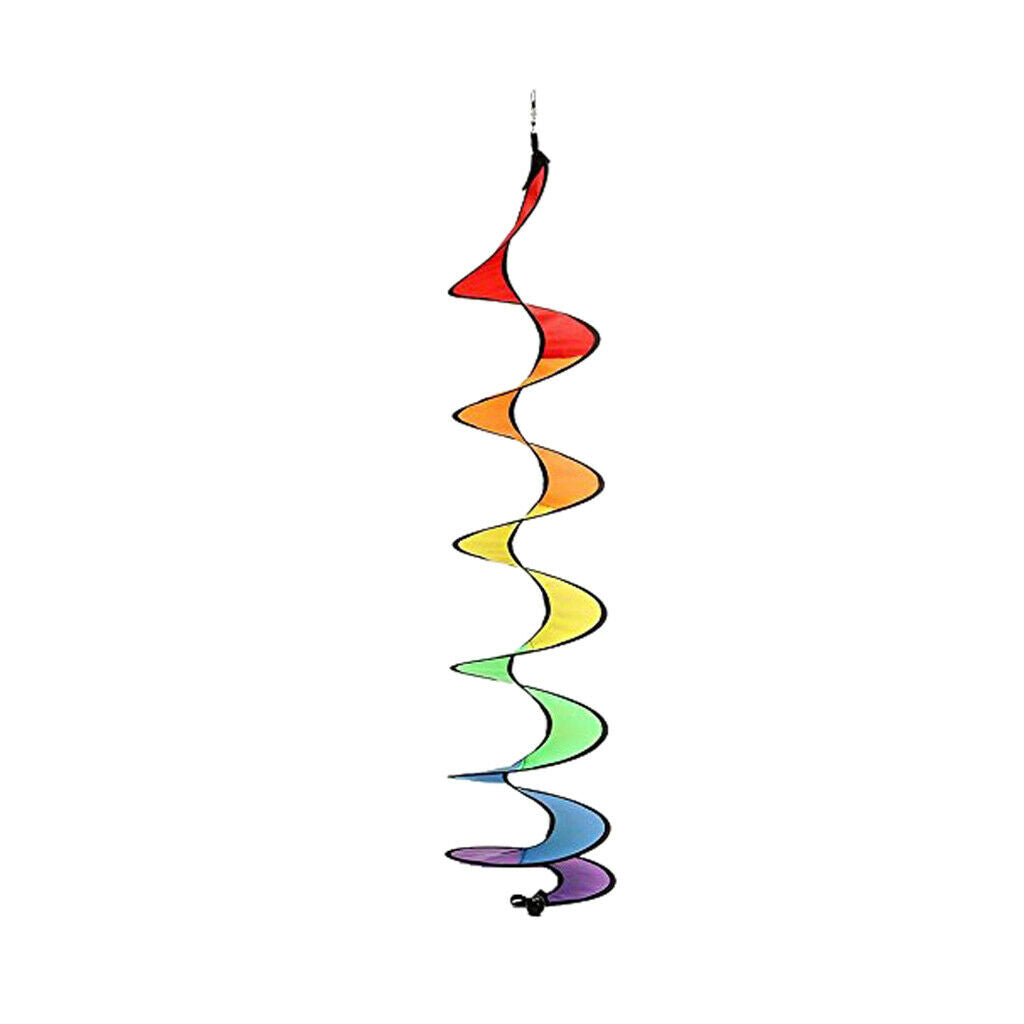 Windsock Toys Wind Rainbow Foldable Home Decor Camping Water Resistant Nylon