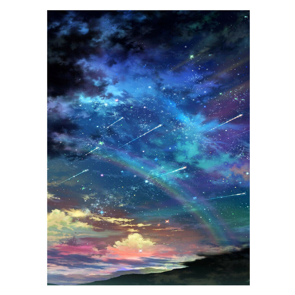 Meteor Shower 5D Full Drill Diamond Painting Embroidery DIY Cross Stitch @