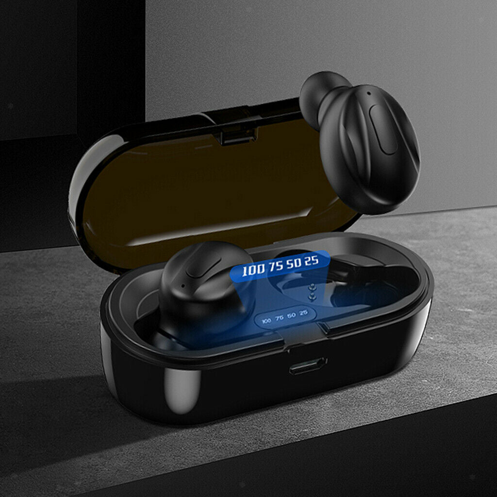 In-Ear Hifi Bluetooth 5.0 TWS Earphone Earbuds Headphone Headset With Mic