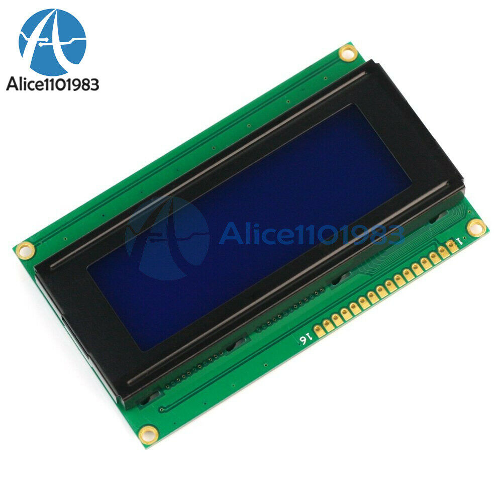 2004 LCD Character Display + IIC/I2C/TWI/SPI Serial interface Board Module