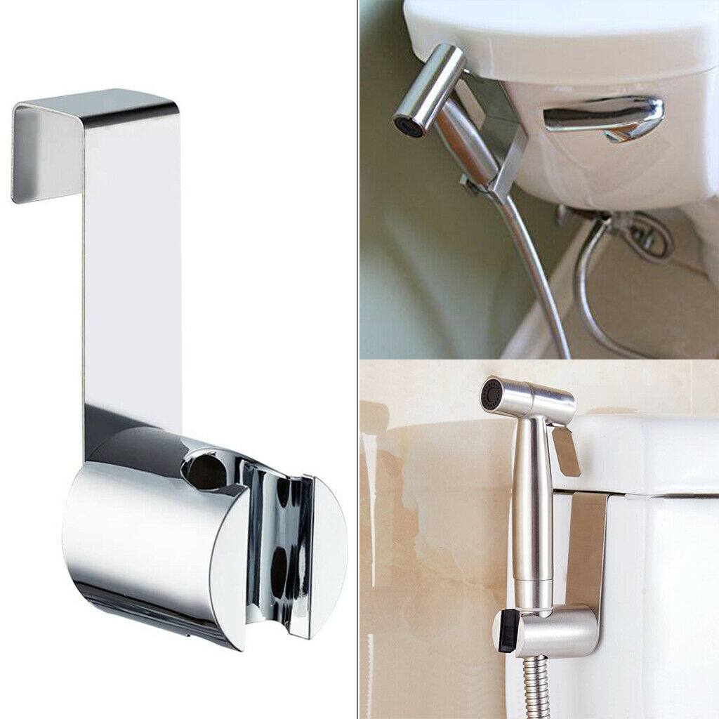 Home Bathroom Holder Bracket for Sprayer Wand/Toilet Bidet Spray Shower Head