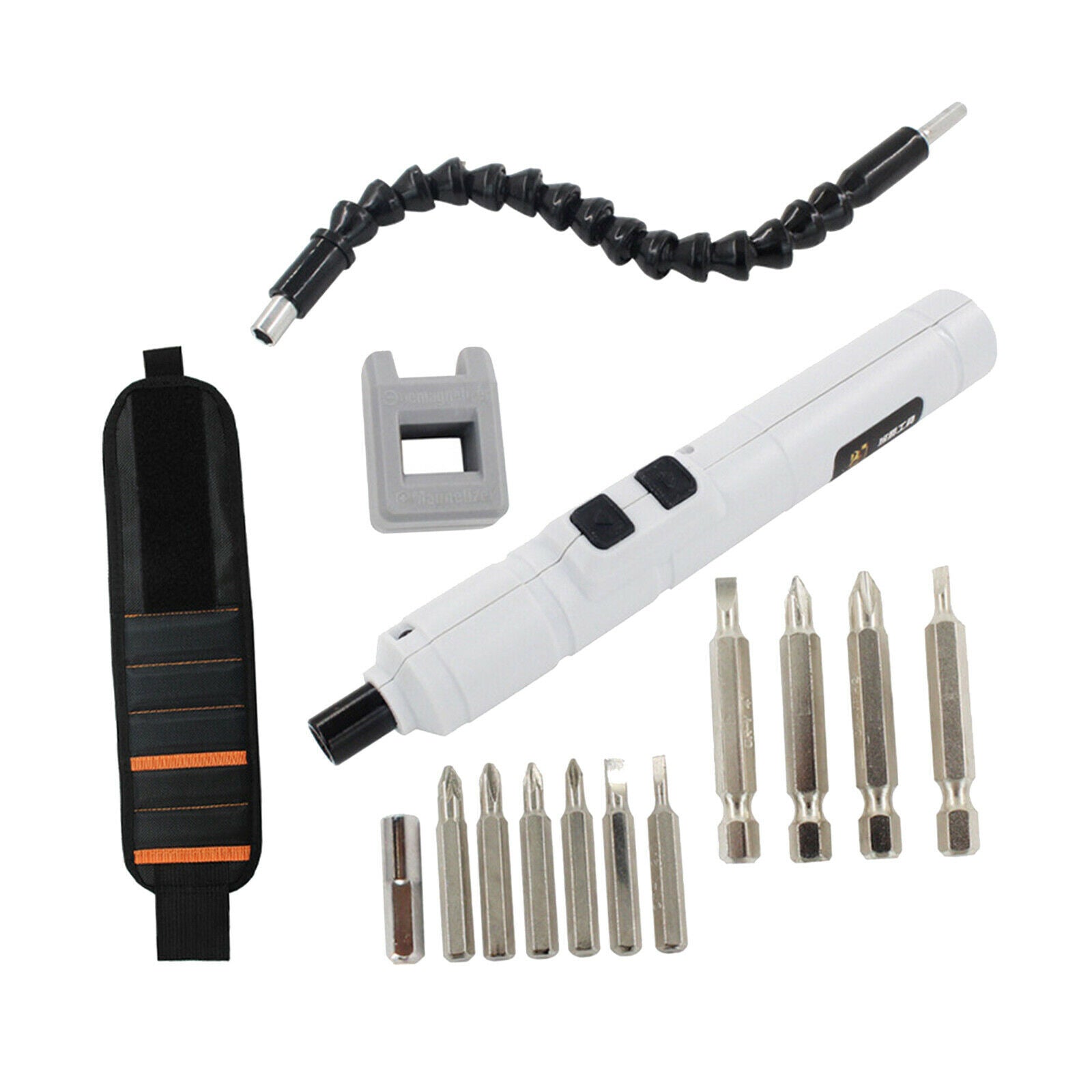 Small Cordless Power Screwdriver Set Handy for Phone Watch Laptop Drones