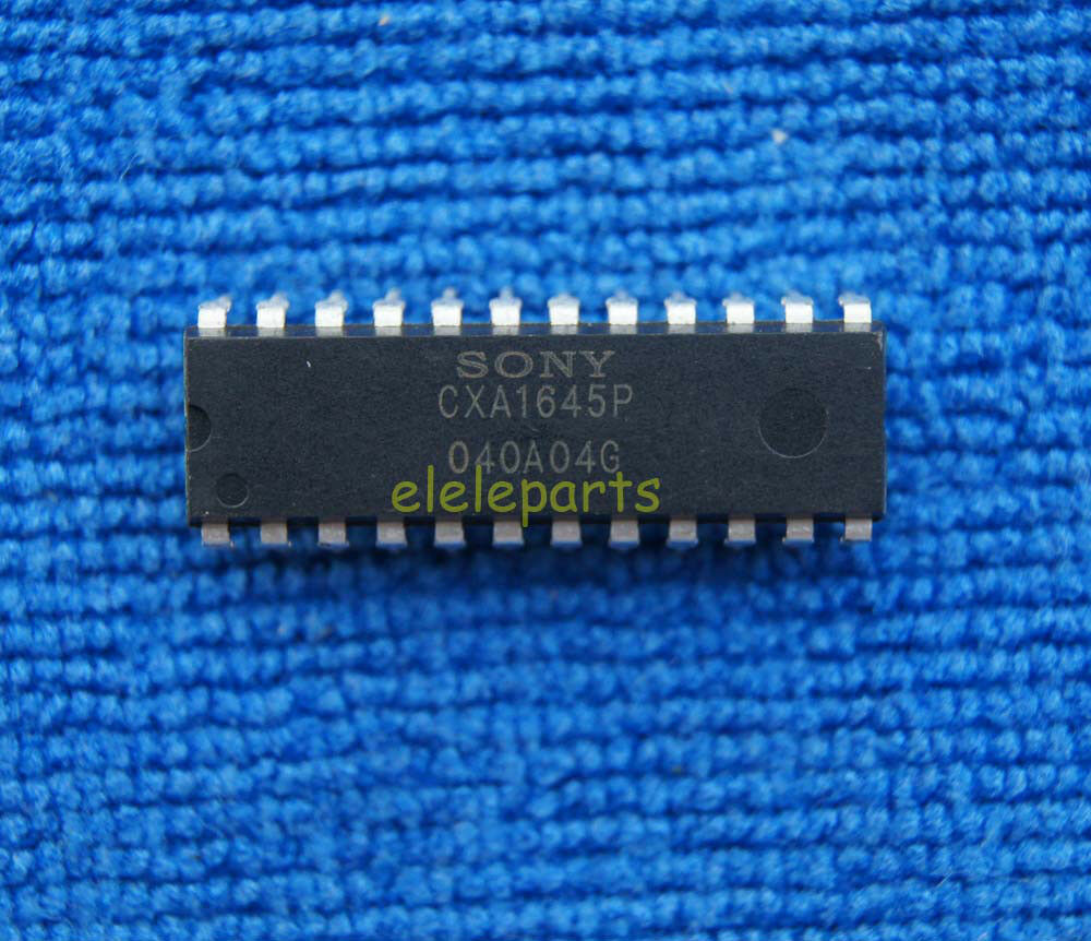 10pcs SONY CXA1645P CXA1645 DIP-24