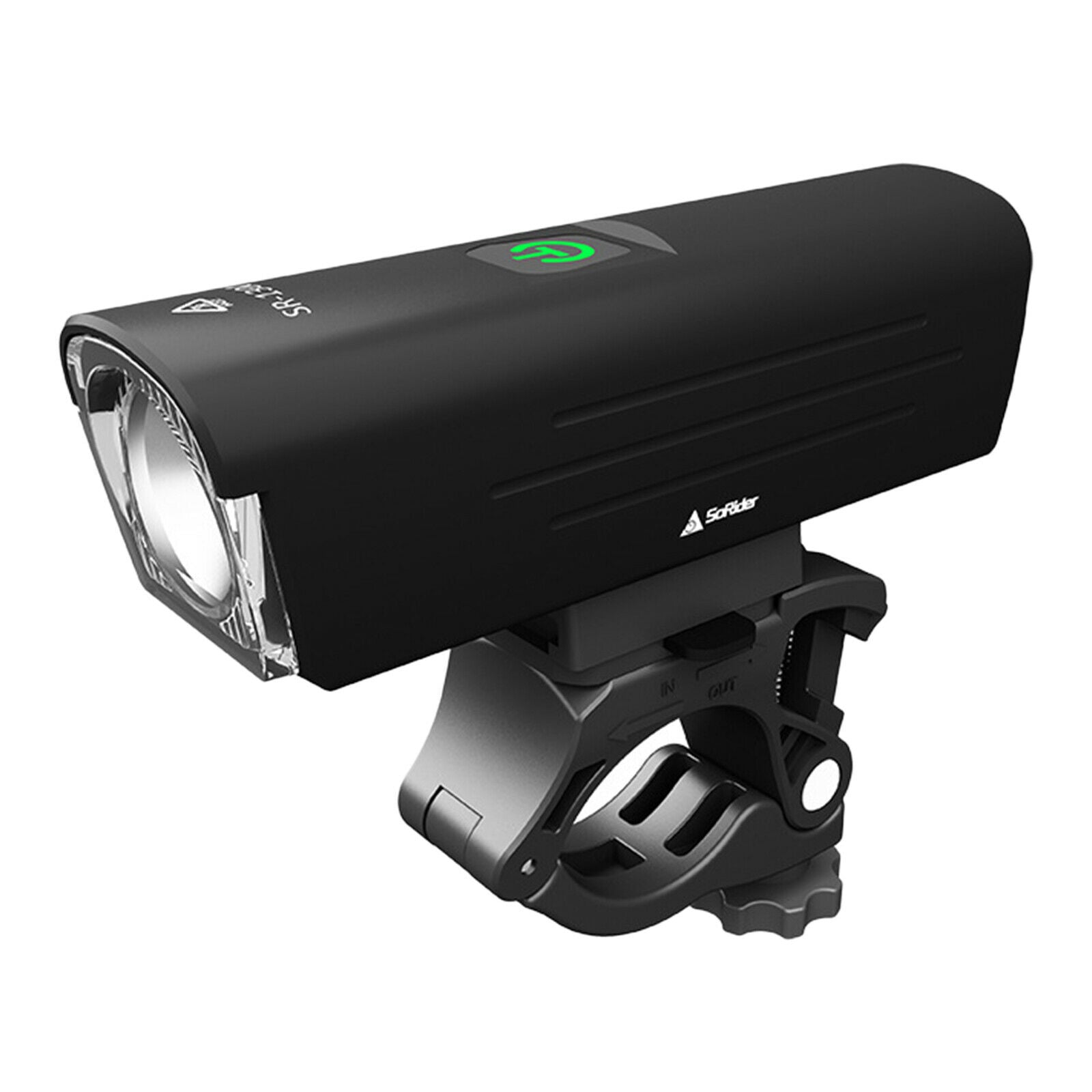 USB Bike Headlight Waterproof Mountain Bike Night Cycling Front Light
