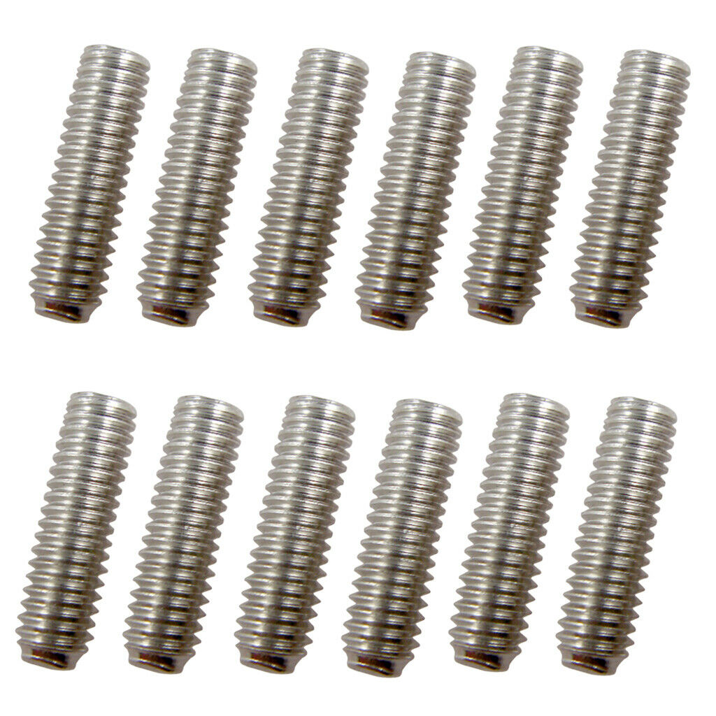 24pcs Electric Guitar Inner Hex Head Bolts for Guitar Tremolo Bridge Parts