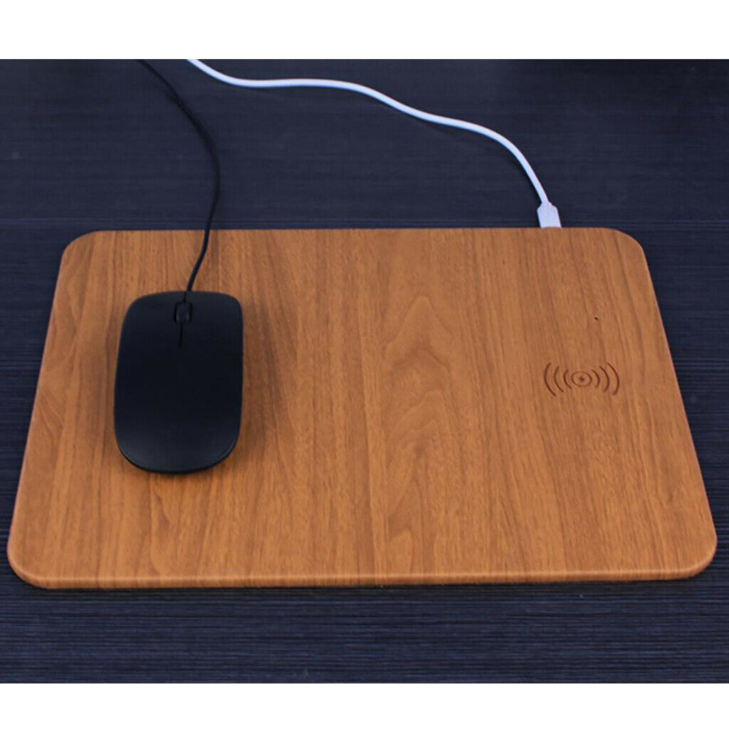 Desktop Computer Mouse Pad for Wireless USB Gaming Keyboard Mouse