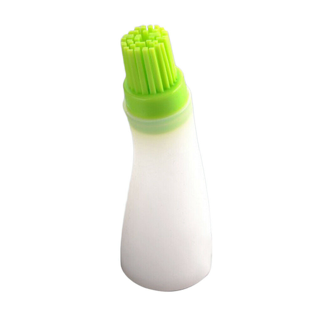 Heat Resistant Oil Bottle Brushes Silicone Baking BBQ Practicing Brush ~
