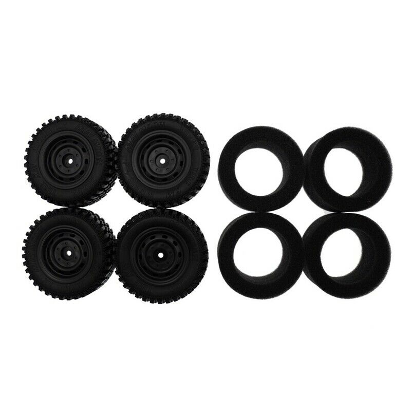 for MN86S MN86KS MN86 MN86K MN G500 4Pcs Wheel Tires Tyre with Sponge Foam 1L5I7