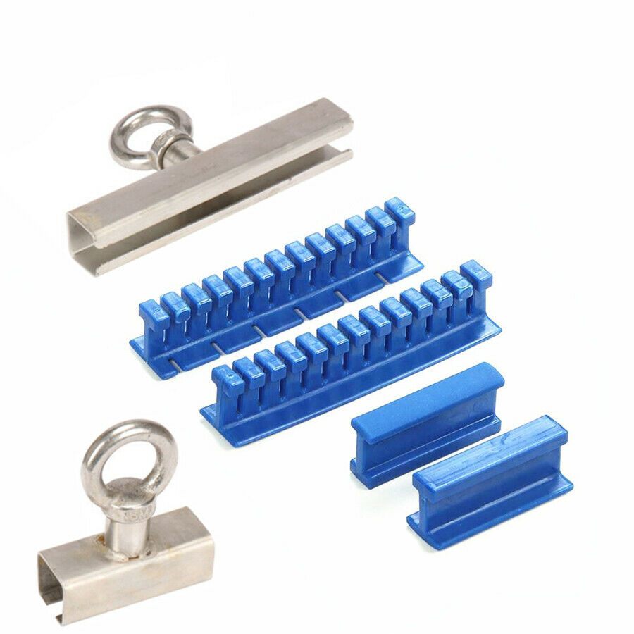 6PCS New Slide Hammer Tool Puller Lifter The Cars Paintless Dent Removal Repair