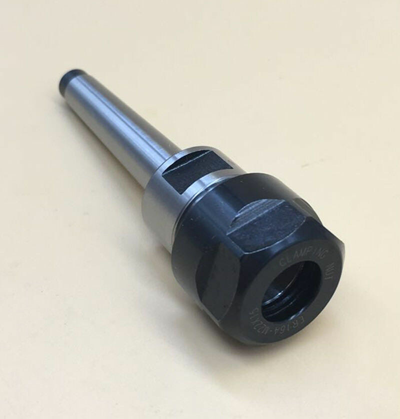 ER16 Collet Chuck Holder with No.1 Morse Taper MT1 Shank M6 Thread [Tap/1]