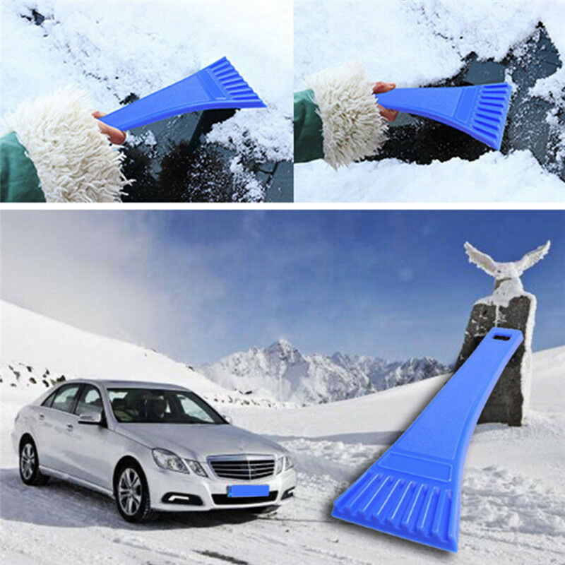 Car NTtomobile Windshield Winter Snow Ice Shovel Scraper Cleaning To.l8