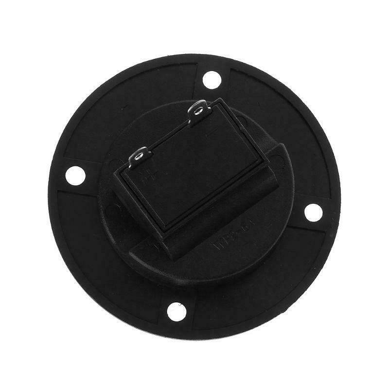 2PCS Terminal Round Cup Connector Parts Express Spring Clip Double Binding Post