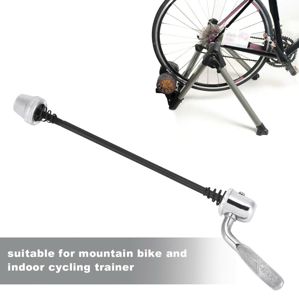 Steel Lightweight Quick Release Skewer for Mountain Bike Cycling Trainer