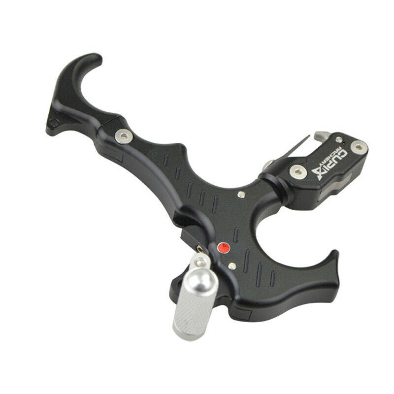 Bow Release Aids 3 or 4 Finger Thumb Trigger Automatic Archery Target Shooting