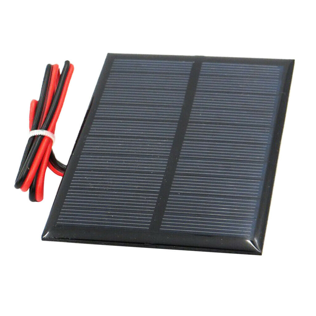 Solar Panel Convenient for Traffic Light Excellent Performance F 5V 100x70mm