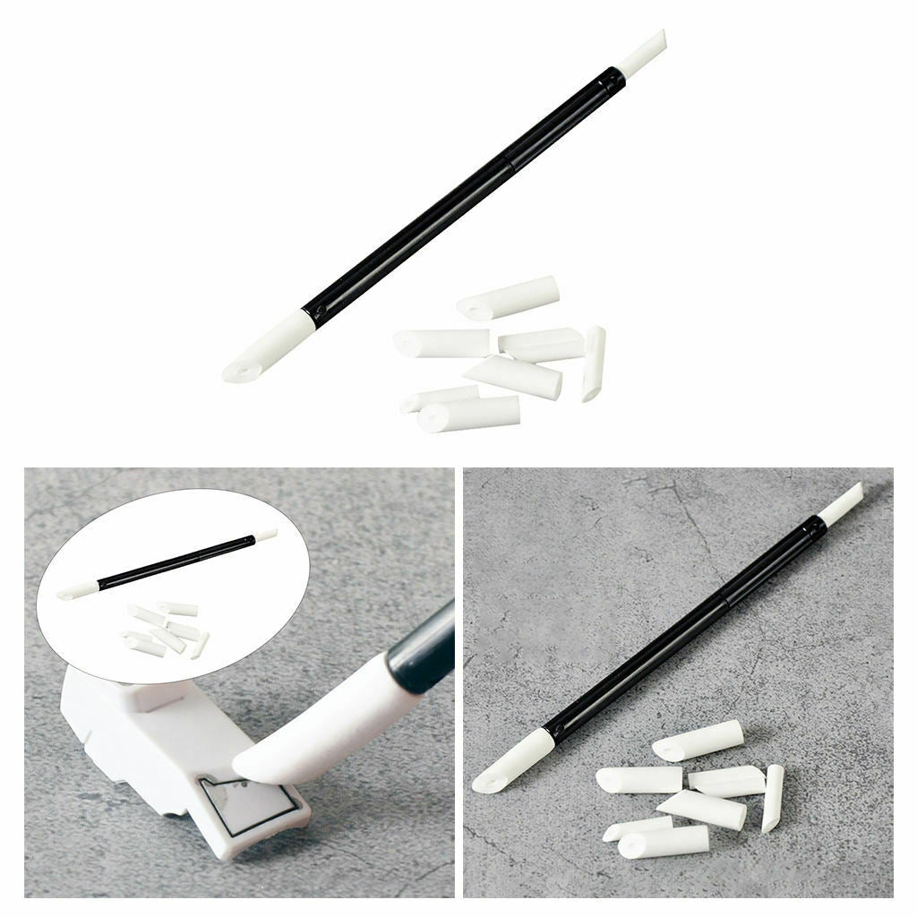 11cm Gundam Seepage Line Remedy Pen Wiping Stick DIY Hobby Tools Accessory