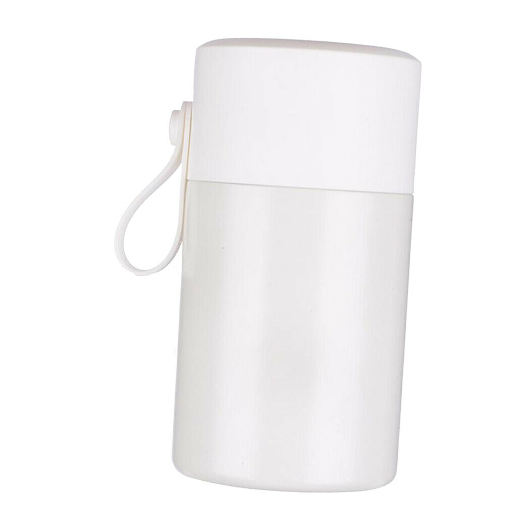 Lunch Food Jar Vacuum Insulated Stainless Steel Lunch Container 560ML White