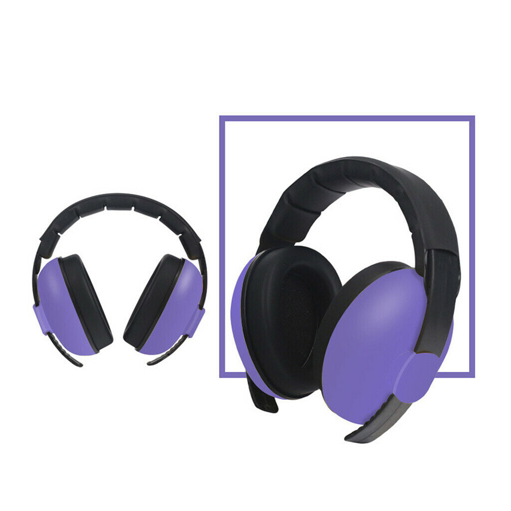 2pcs Kids Earmuffs Hearing Protection Ear Defenders for Baby Infants and Special