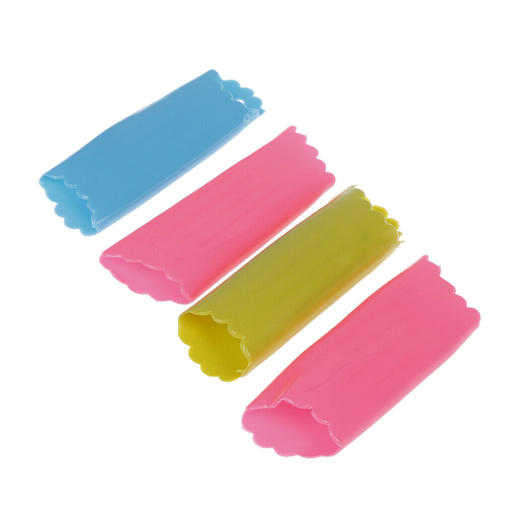 4pcs Magic Silicone Garlic Peeler Peel Easy Useful Kitchen Cooking Tool .l8