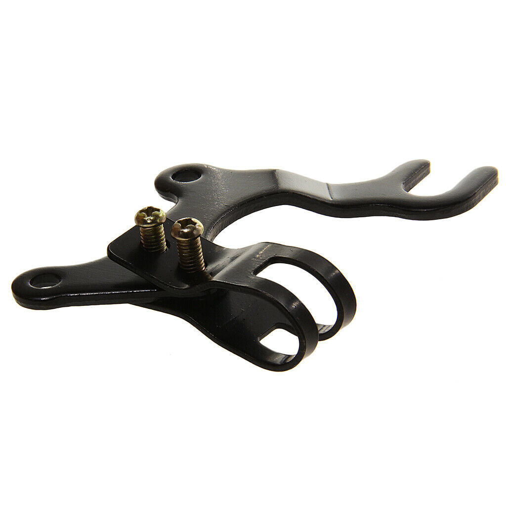 Bicycle Bike Disc Brake Bracket Frame Adaptor Mounting Holder+Flange Adapter