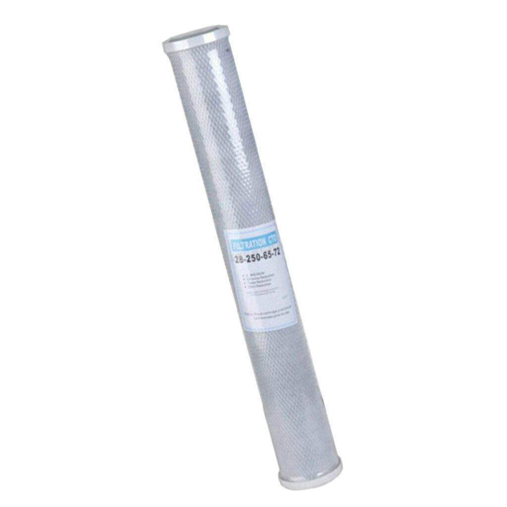 20 Inch Replacement Filter Water Purification Universal Water Filter Activated