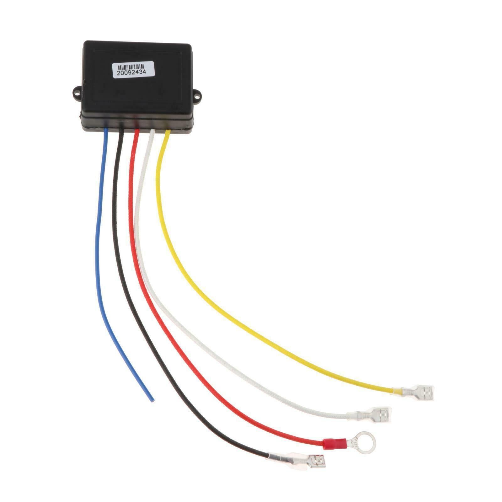 New Wireless Winch Remote Control Switch Kit For ATV Truck Easy To Use